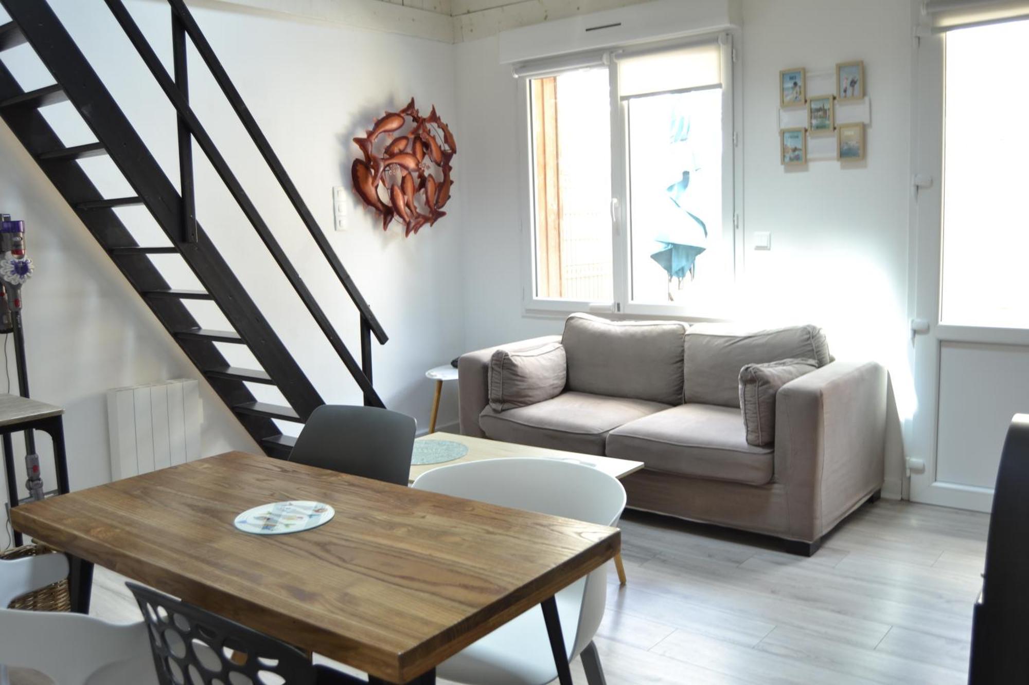 Charmante Petite Maison A 2 Pas De La Mer Maison 6 Binic Extérieur photo