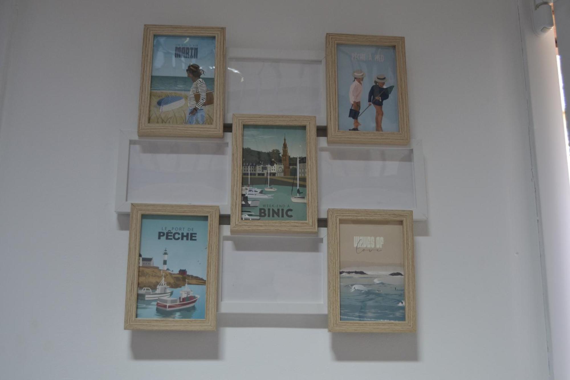 Charmante Petite Maison A 2 Pas De La Mer Maison 6 Binic Extérieur photo